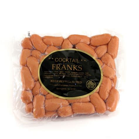 Skinless Cocktail Franks – Schmalz's European Provisions