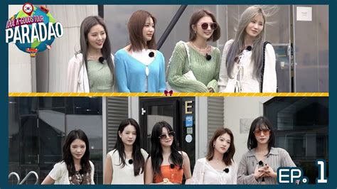 ซบไทย Idol K Goods Tour Paradao ฟรอมสไนน fromis 9 EP 1 YouTube