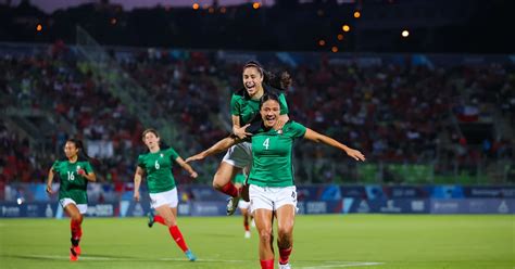 México Gana Su Primera Medalla De Oro En Futbol Femenil De Los Juegos