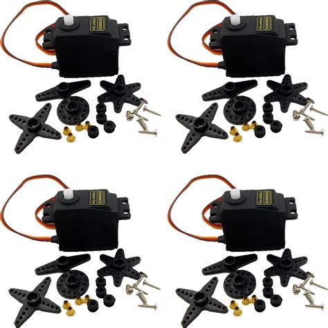 1 2 4pcs Lot RC Servo S3003 38g Standard Servo For RC Futaba HPI Tamiya