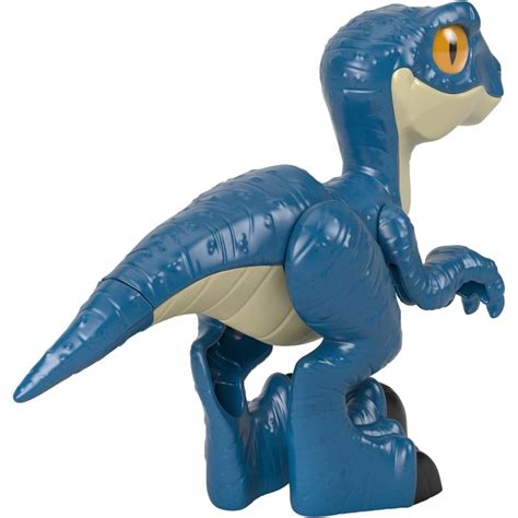 Mattel Imaginext Jurassic World Brinquedo Dinossauro Raptor Xl