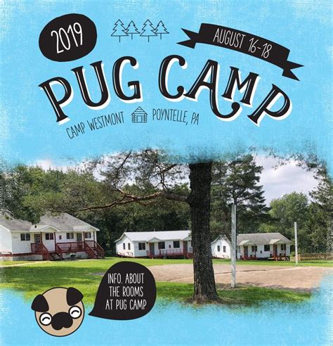 pug camp cabins | Camping, Pugs, Westmont