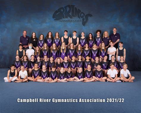 Programs – Campbell River Gymnastics Association