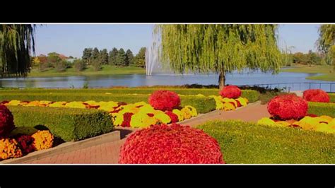 Chicago Botanic Garden Autumn Colors 2012 Youtube