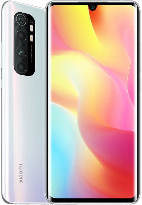 Xiaomi Mi Note 10 Lite 128 GB Blanco Desde 344 97 Compara Precios