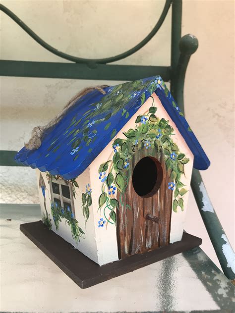 60 Birdhouse Painting Ideas Simple Birdhouse Painting Ideas Artofit