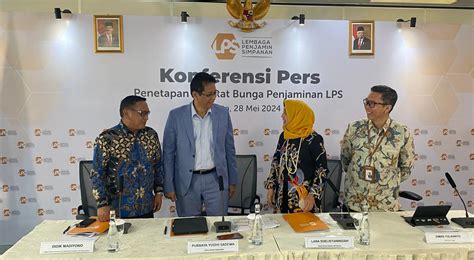 Lps Pertahankan Suku Bunga Penjaminan Bank Umum Persen Dan Bpr