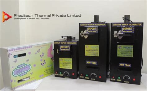 Electrical Sanitary Napkin And Diaper Incinerator Trash Recycle