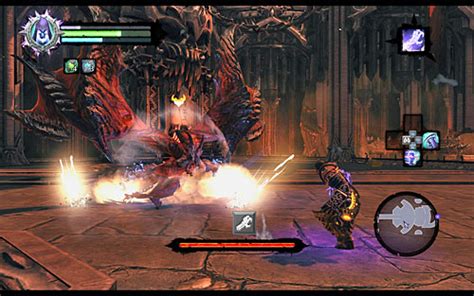 Boss 19 Samael The Lord Of The Black Stone Darksiders 2 Game