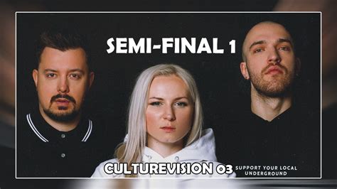 Culturevision Song Contest Semi Final Youtube