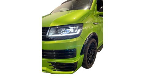 Full Led Headlights Suitable For Vw Transporter Multivan T