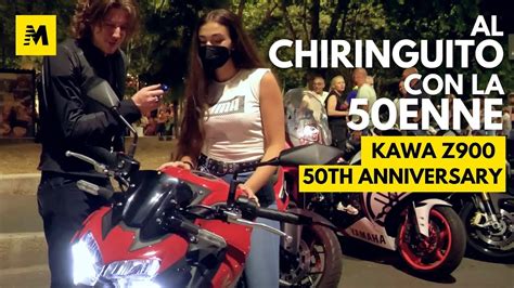 Kawasaki Z900 50th Anniversary La Signorina In Rosso YouTube