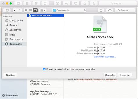 Como Importar Notas Do Evernote Para Mac