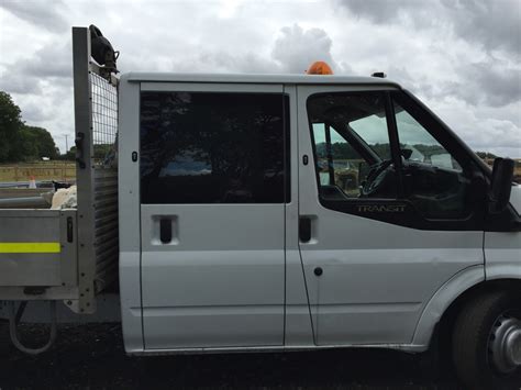 Ford Transit 2000 2014 Open Back Kent Van Security