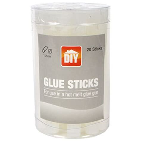 DIY Glue Sticks 20 Pack | Home Bargains