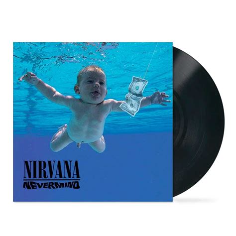 Nirvana Nevermind Lp Metal Hu Lemezbolt