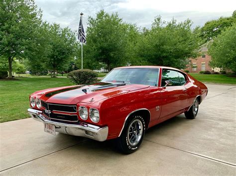 1970 Chevrolet Chevelle Ss For Sale Cc 1239028