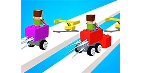 Brick Racing 3D - Play Brick Racing 3D Game Online Free