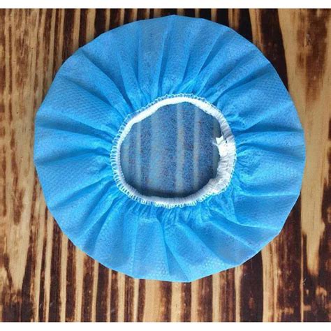 100 Pieces Non Woven Sanitary Headphone Ear Cover Disposable Headset Fabric Earpad Covers For 10