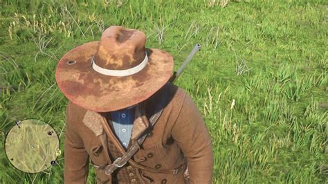 The Rare Wide Slouch Hat Rdr2 Youtube