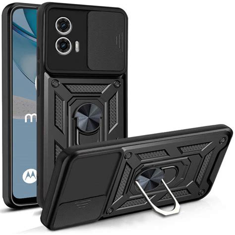 Case Motorola Moto G53 5g G13 4g G23 Nexeri Camshield Pro Black