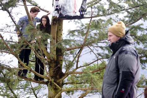 Фото: Сумерки / Кадр со съемок фильма «Сумерки» (2008) #748346