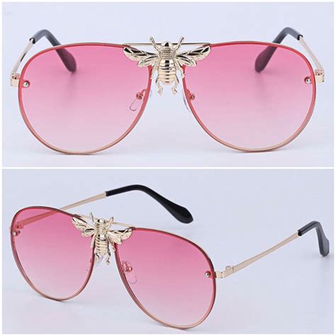 Gucci Bee Sunglasses 899 Luxury Hack