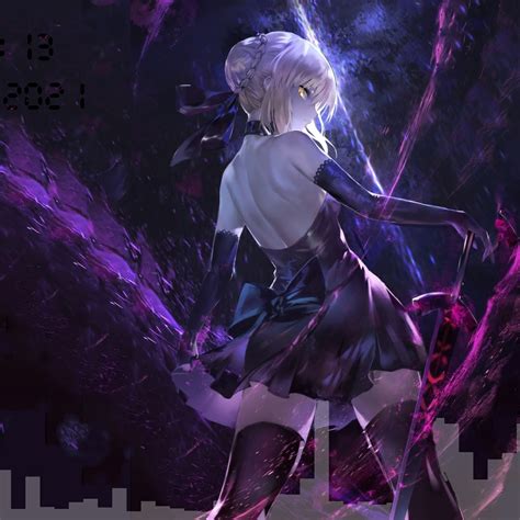 Saber Alter 4K | Wallpapers HDV