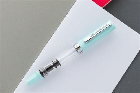 Twsbi Eco T Fountain Pen Mint Blue Special Edition