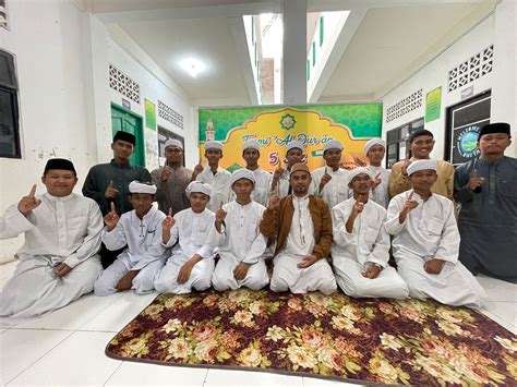 Tasmi Qur An 5 Juz Bil Ghoib Santri Mulazamah At Taubah SMP BP