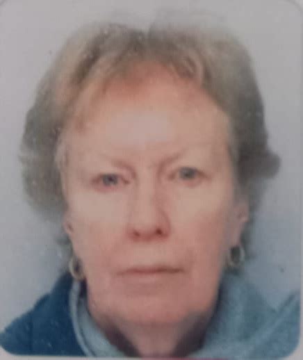 Herts Police On Twitter ⚠️ Have You Seen Missing Barbara From Watford She Is 5ft 7in With