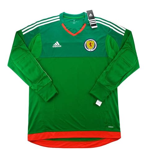 Scotland 2016 GK Home Kit