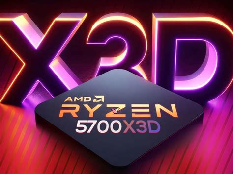 Amd Ryzen 7 5700x3d максимально близок к Ryzen 7 5800x3d в Geekbench — I2hard