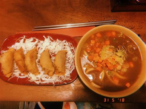 Gyoza And Curry