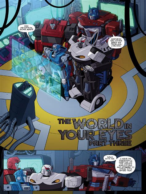 Idws New Transformers Comic Series Issue 3 Itunes Preview