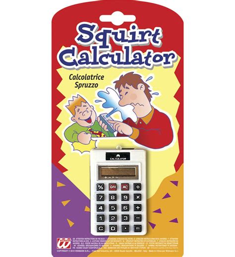 CALCULADORA DUCHA Disfraces Pichardo