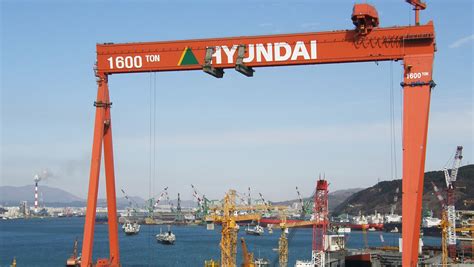 GTT Nets Hyundai Samho Job For CMA CGM S LNG Powered Containerships