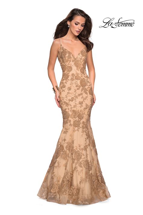 Gold Prom Dress 2022 Dresses Images 2022