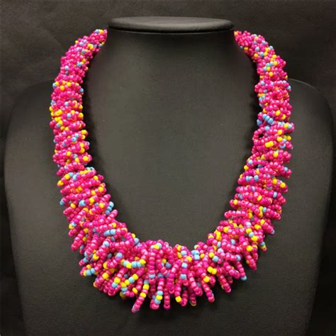 Buy Colorful Multi Strand Necklaces Handmande Boho