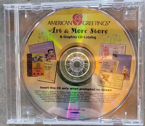 7 Cd Set Plus Book Mindscape Printmaster Premier 70 Windows Pc 9598