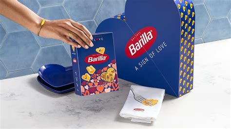 Barilla Has Heart-Shaped Pasta For Valentine's Day