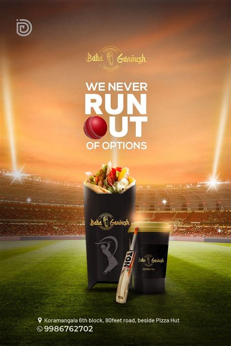 Creative Ad Design Cricket IPL India Ads Creative Ads Creative