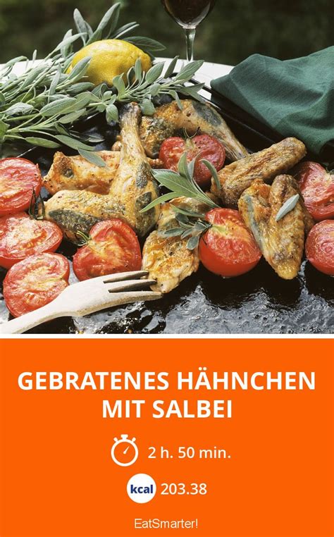 Gebratenes Hähnchen Mit Salbei Rezept Eat Smarter