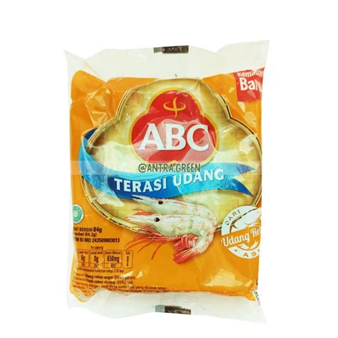 Jual Terasi Udang Abc Shopee Indonesia