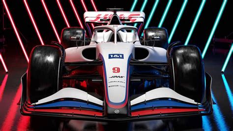 Haas Es El Primer Equipo De F1 En Mostrar Su Nuevo Monoplaza Para La