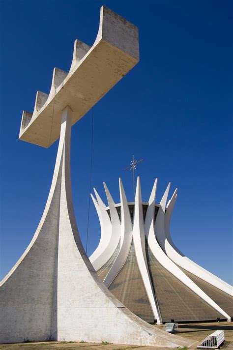 Clássicos Da Arquitetura Catedral De Brasília Oscar Niemeyer