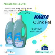 Pembersih Lantai Naufa Clink Pell Liter Halmall