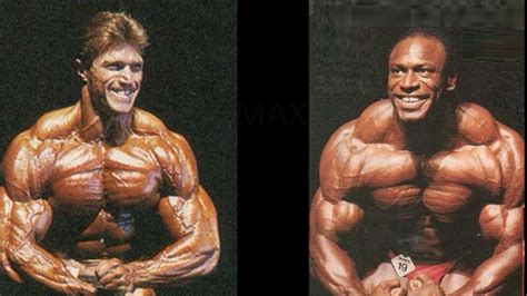 Lee Haney Vs Gary Strydom 1988 Mrolympia Youtube