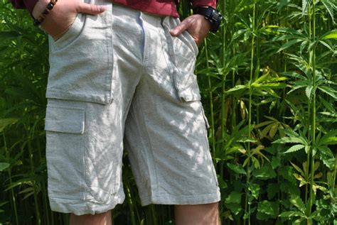 Hemp Shorts Hemp Clothing Organic Shorts Hemp Pants Etsy