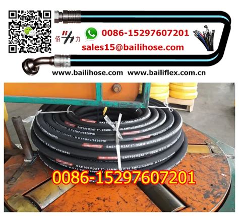 Sel Semperit Semperflex Parker Rubber Flexible High Pressure Hydraulic